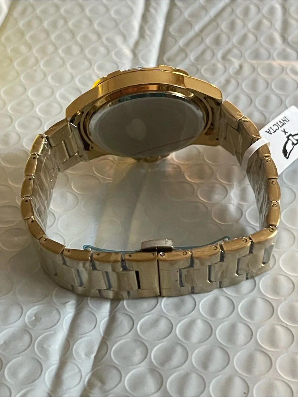 NEW Invicta Specialty I by Invicta Men's Watch - 42mm, Gold & green (69034)